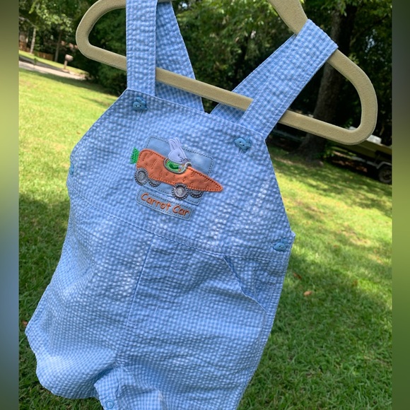 Other - Baby boys smocked Easter jumper